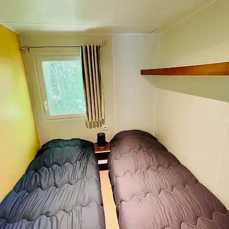 Mobil-home 3 Pieces Avec Terrasse A - Api-1-52-1043 Kemp Camon (Languedoc-Roussillon)