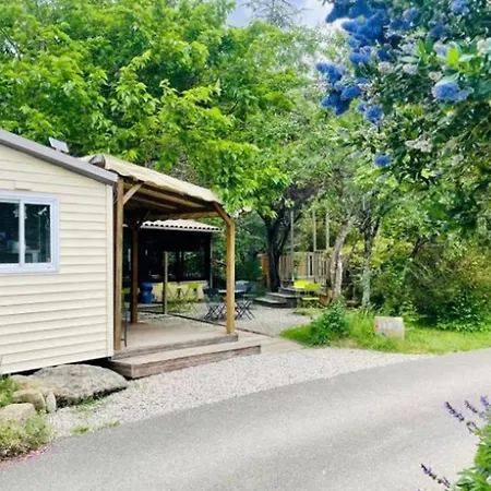 Mobil-home 3 Pieces Avec Terrasse A - Api-1-52-1043 Campsite Camon (Languedoc-Roussillon)