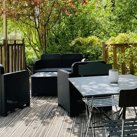 Kemp Mobil-home 3 Pieces Avec Terrasse A - Api-1-52-1043 *