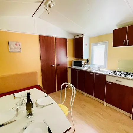 مكان تخييم Mobil-home 3 Pieces Avec Terrasse A - Api-1-52-1043