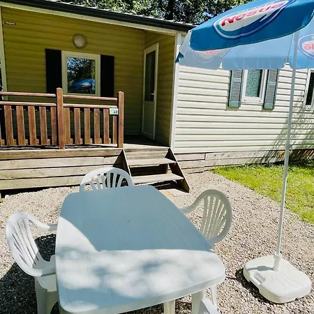 Mobil-home 3 Pieces Avec Terrasse A - Api-1-52-1043 مكان تخييم