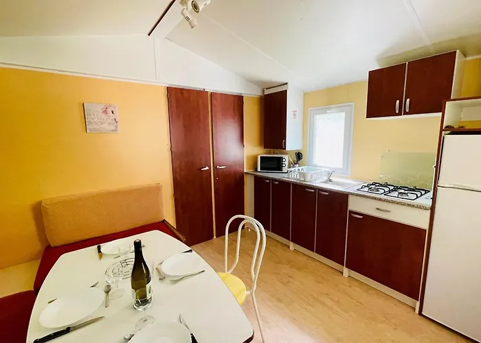 Campeggio Mobil-home 3 Pièces Avec Terrasse à - Api-1-52-1043