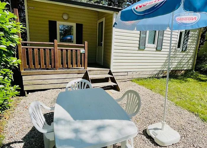 Mobil-home 3 Pieces Avec Terrasse A - Api-1-52-1043 مكان تخييم