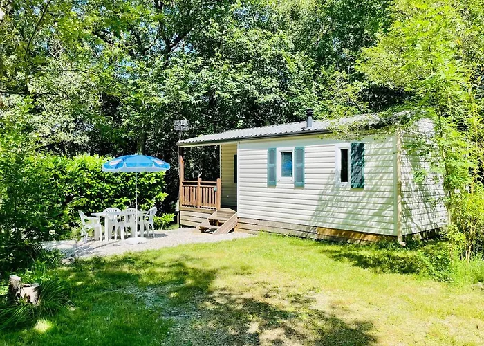 Campeggio Mobil-home 3 Pièces Avec Terrasse à - Api-1-52-1043 Camon (Languedoc-Roussillon)