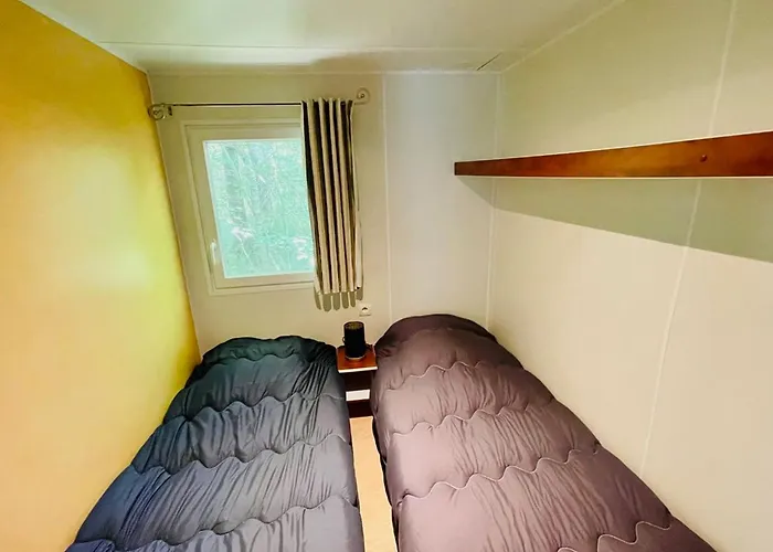 Mobil-home 3 Pieces Avec Terrasse A - Api-1-52-1043 مكان تخييم Camon (Languedoc-Roussillon)