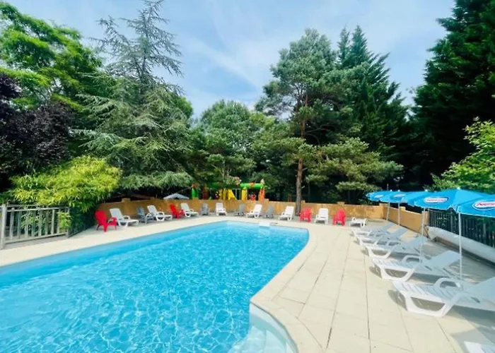 Mobil-home 3 Pièces Avec Terrasse à - Api-1-52-1043 Camon (Languedoc-Roussillon)