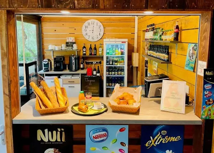 Mobil-home 3 Pieces Avec Terrasse A - Api-1-52-1043 مكان تخييم Camon (Languedoc-Roussillon)